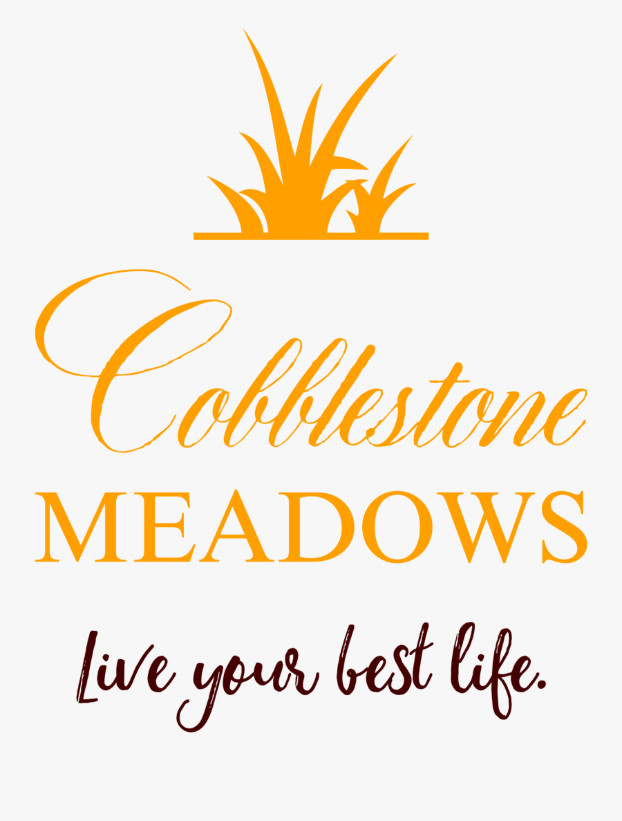 Cobblestone Meadows, Transparent Clipart