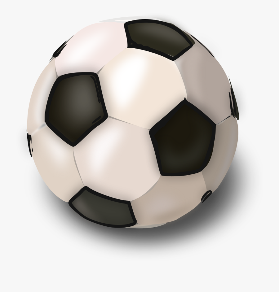 Football Cut Out - Soccer Ball Clip Art, Transparent Clipart