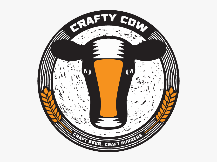 Site Logo - Crafty Cow Logo, Transparent Clipart