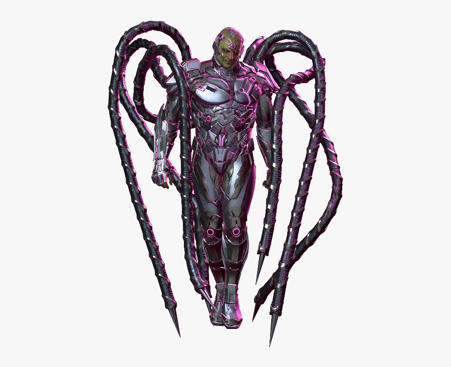 Injustice2 Dccomics Brainiac Freetoedit - Brainiac Dc Png, Transparent Clipart