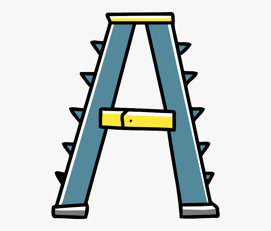 A-frame Ladder - Frame Ladder Png, Transparent Clipart