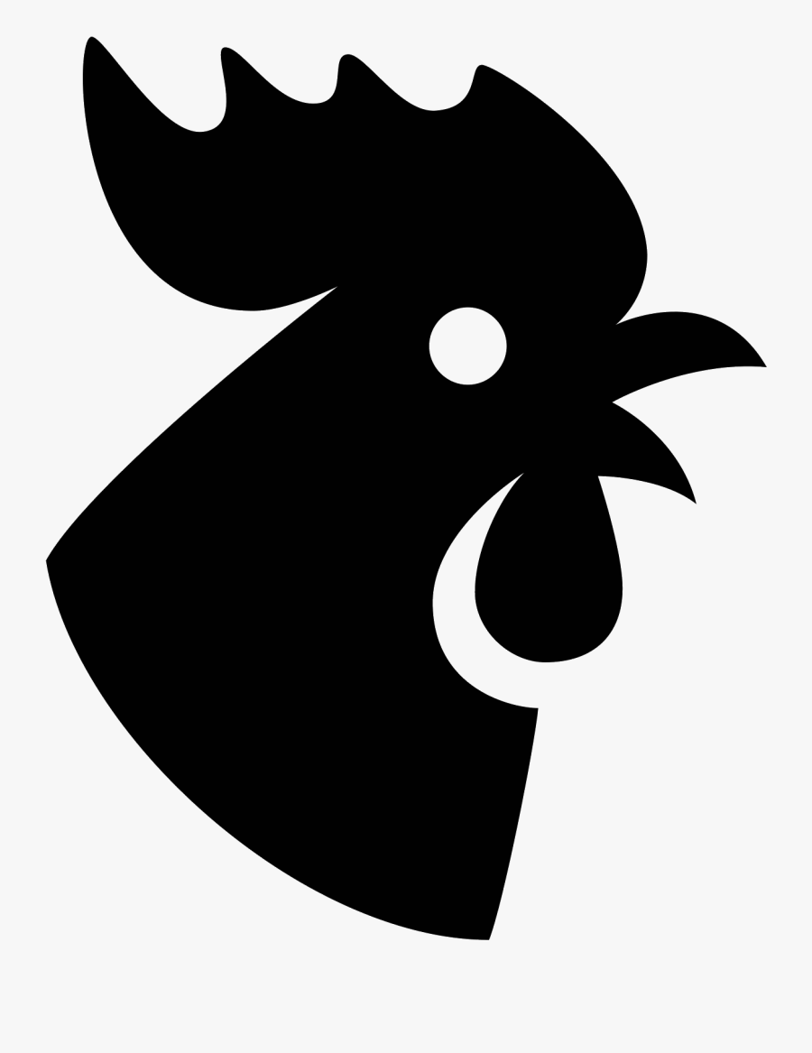 Rooster Computer Icons Pig - Free Rooster Head Icon, Transparent Clipart