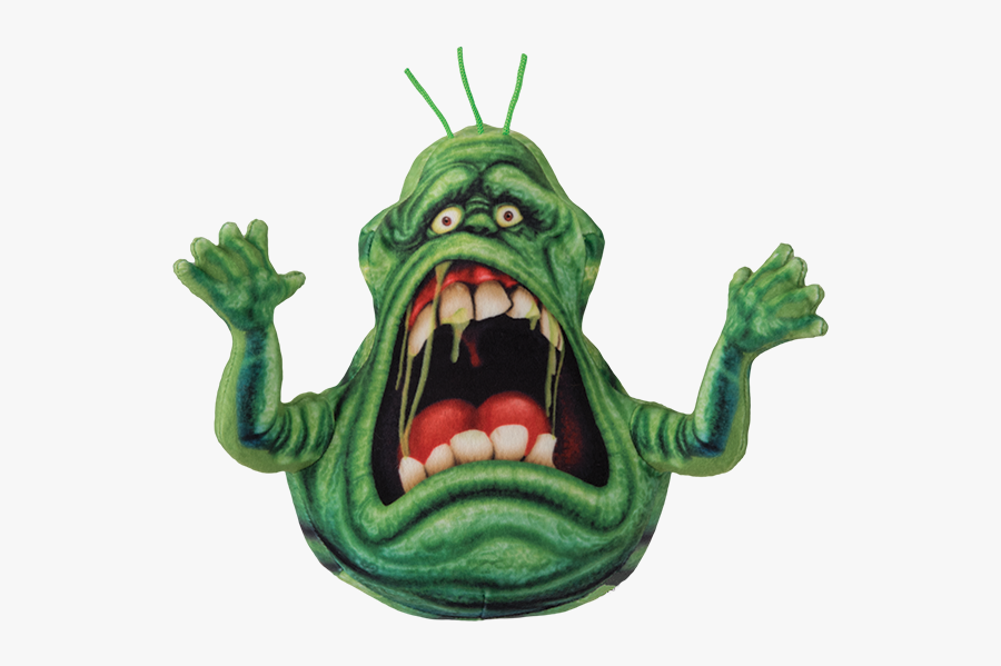Ghostbusters Plush Toys Slimer, Transparent Clipart