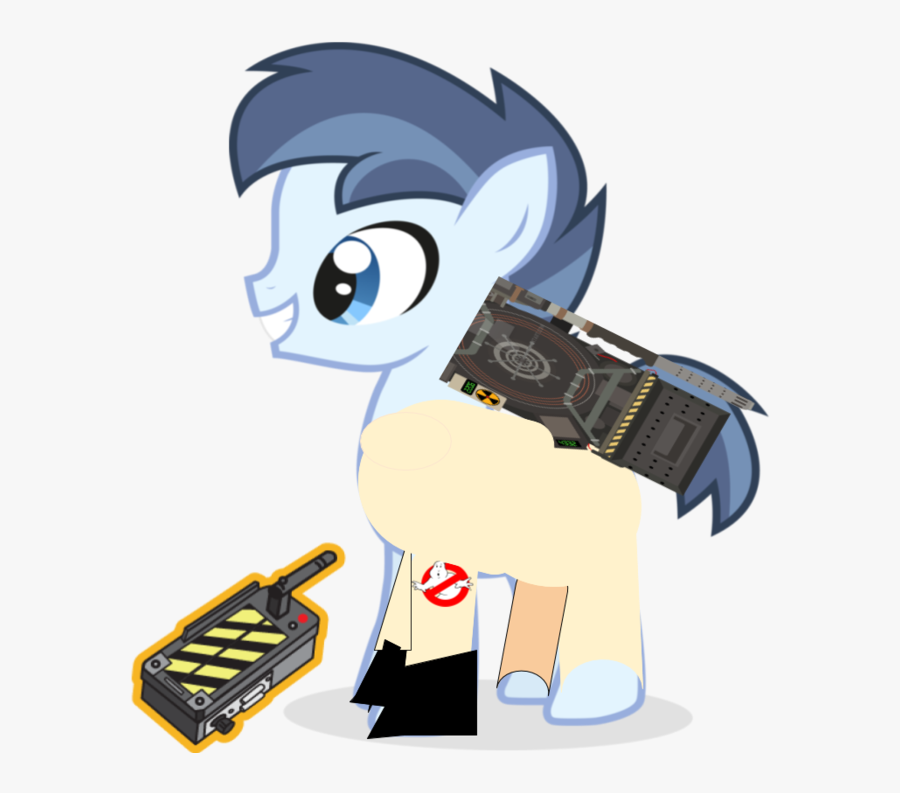 Trap Vector Ghostbusters - Mlp Shady Daze, Transparent Clipart