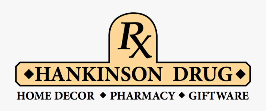 Hankinson Drug, Transparent Clipart
