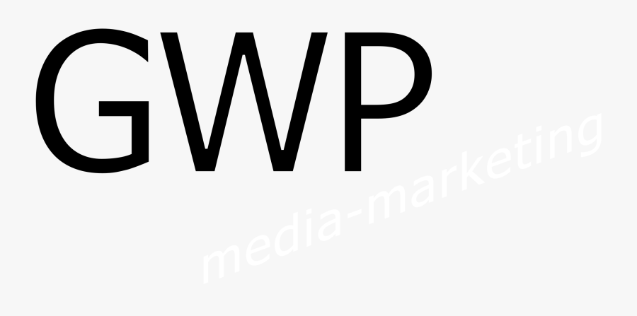 Gwp Logo Black And White - Graphics, Transparent Clipart