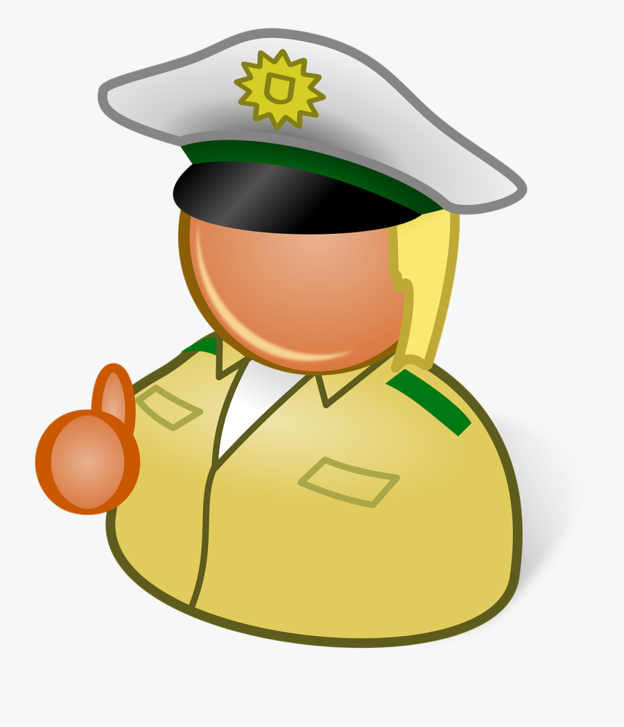 Avatar Female Police Free Photo - German Police Uniform Png, Transparent Clipart