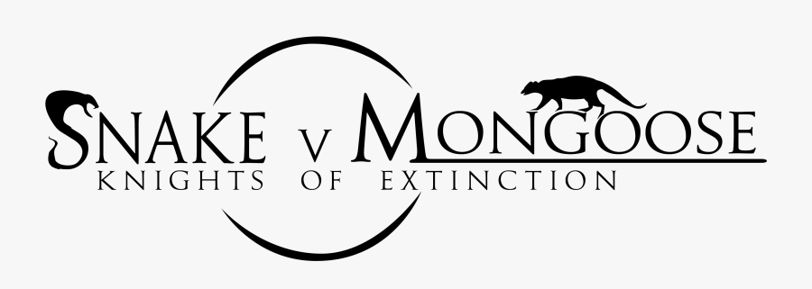 Snake V Mongoose - Cupcake Logo Design, Transparent Clipart