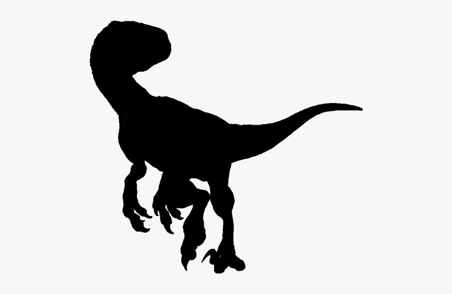 Transparent Velociraptor Dinosaur Clipart, Velociraptor - Velociraptor, Transparent Clipart