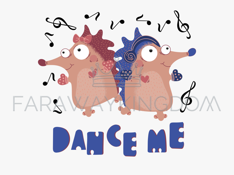 Funny Valentines Day Dancing, Transparent Clipart