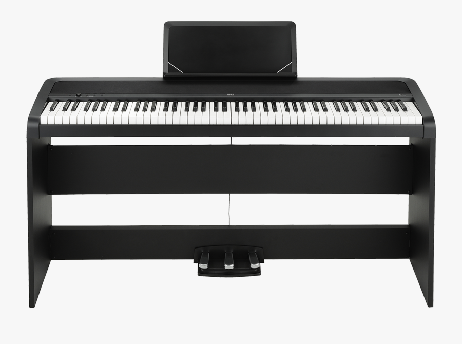 Clip Art Piano Eletronico - Korg B1sp Digital Piano, Transparent Clipart