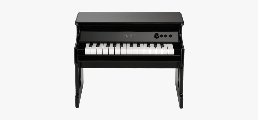 Tiny Korg Black Piano - Korg Tiny Piano Black, Transparent Clipart
