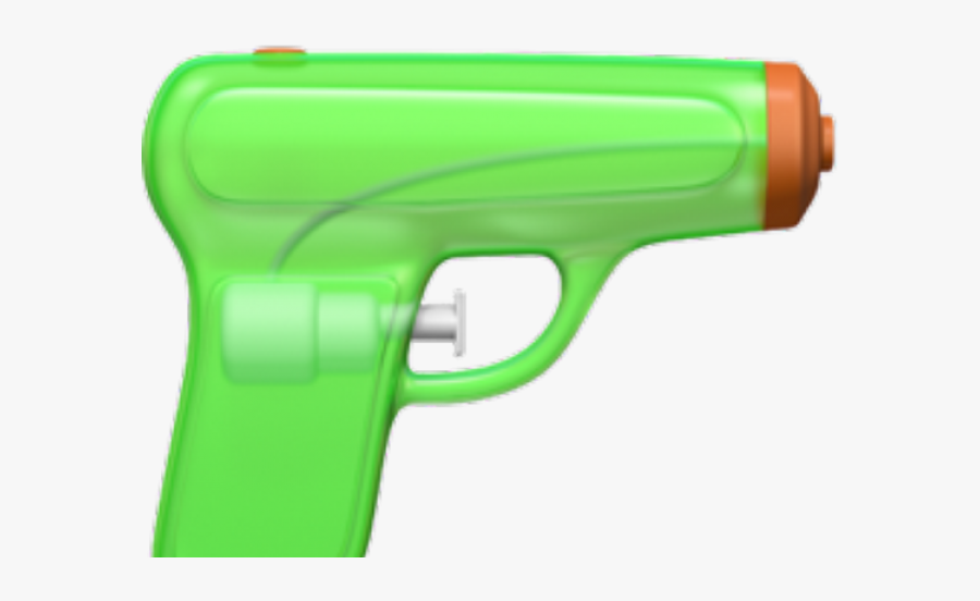 Gun Clipart Squirt Gun - Squirt Gun Emoji, Transparent Clipart