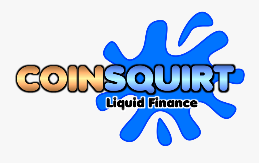 Coin Squirt Liquid Finance, Transparent Clipart