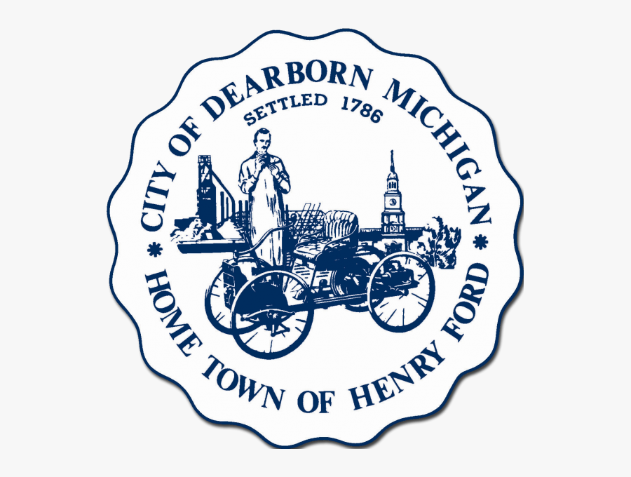 Resolve An Ethics Complaint - City Of Dearborn Logo, Transparent Clipart