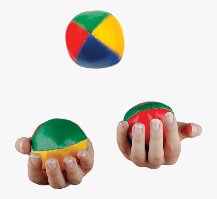 Juggling Hands - Juggling Balls Png, Transparent Clipart