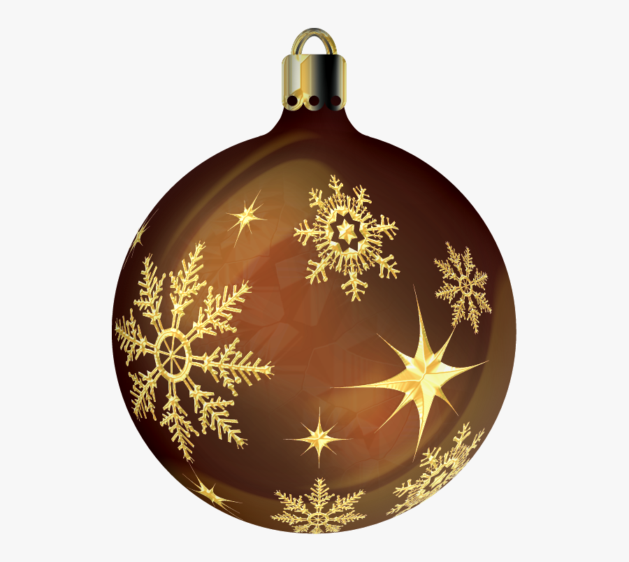 Oval Glass Christmas Ornaments Shape Design Png - Red Snowflake Christmas Ornaments, Transparent Clipart