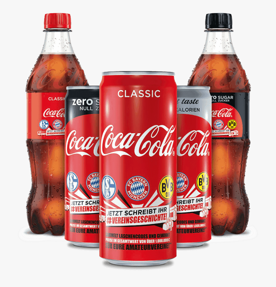 Coca Cola Vase - Coca Cola, Transparent Clipart