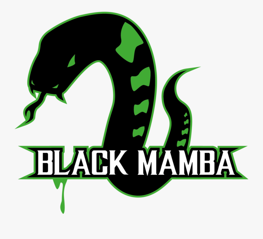Logo,font,clip Art,plant,fictional Character,graphics - Black Mamba Car Stickers, Transparent Clipart