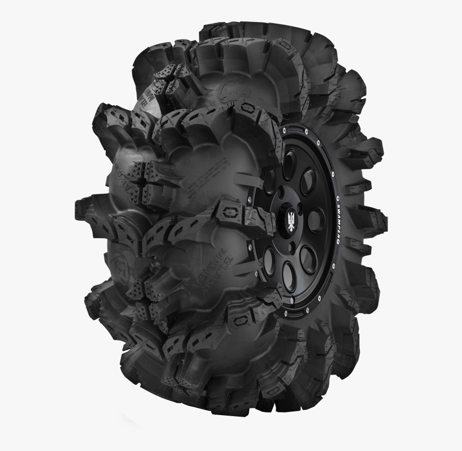 Transparent Tire Burnout Clipart - Black Mamba Tire, Transparent Clipart
