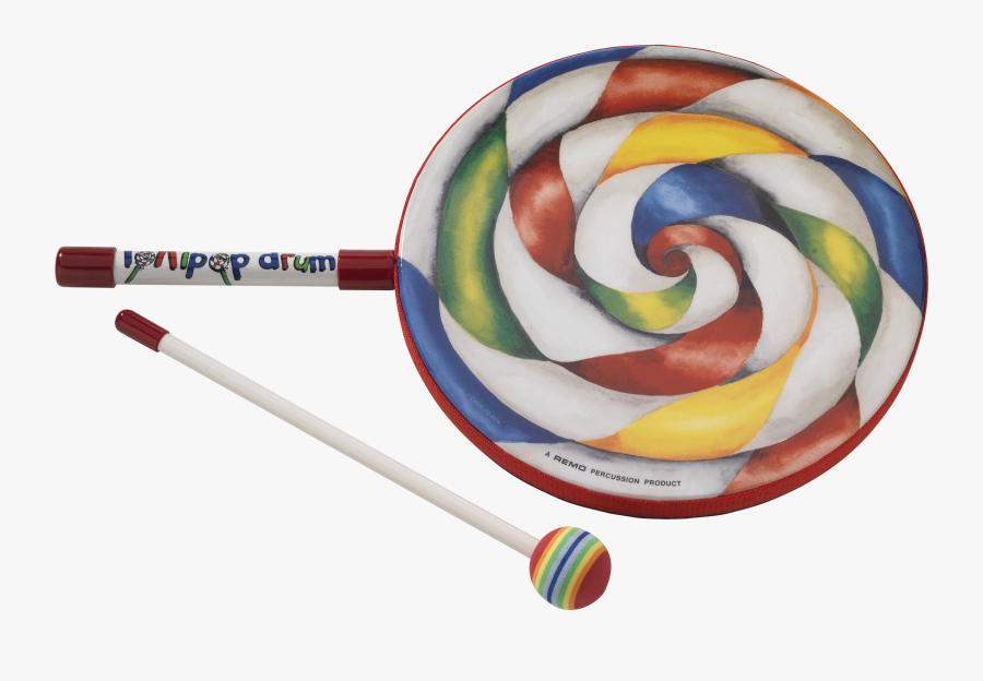 Lollipop Drum, Transparent Clipart