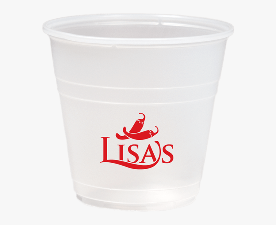 5oz Trans Soft Sided Plastic Cups - Lisa's Mexican Restaurant San Antonio, Transparent Clipart