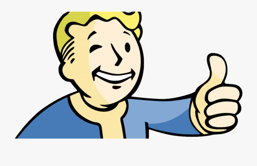 Clipart Of Vault And Fall Out Boy - Fallout Characters Vault Boy, Transparent Clipart