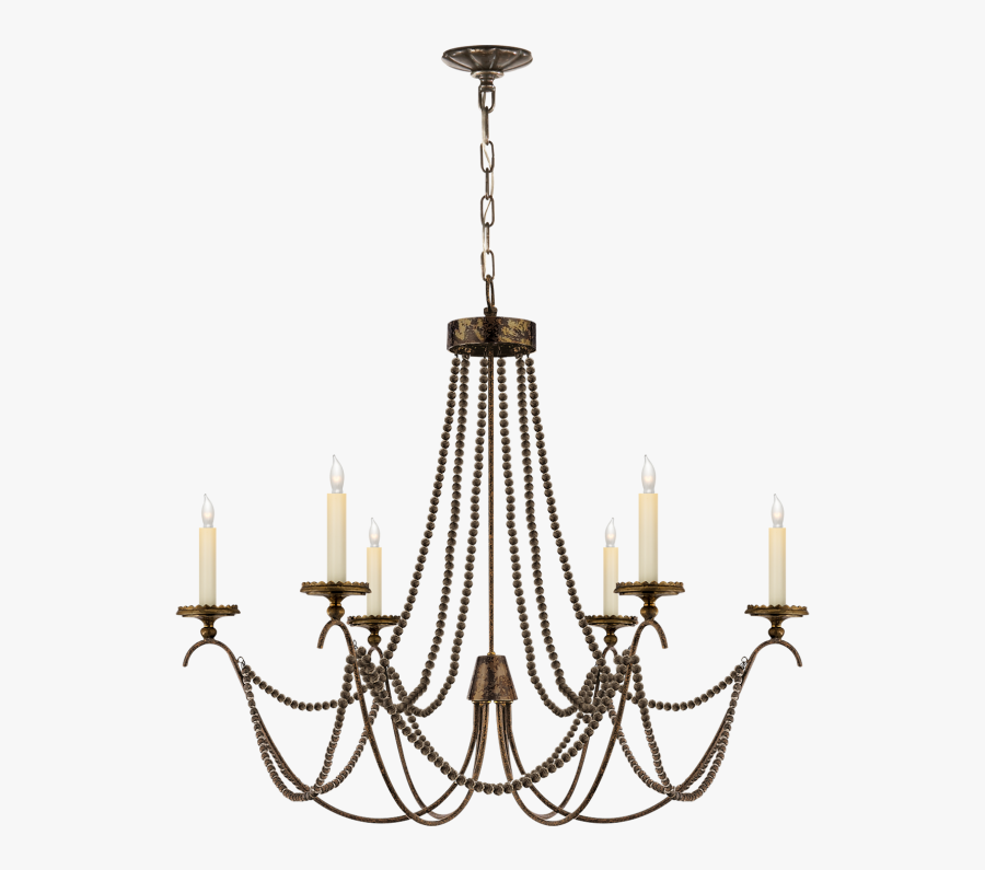 Circa Lighting Chandeliers Otbsiu Fixtures For Dining - Medium Marigot Chandelier, Transparent Clipart