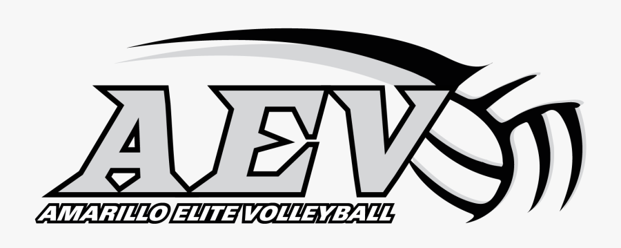 Amarillo Elite Volleyball, Transparent Clipart