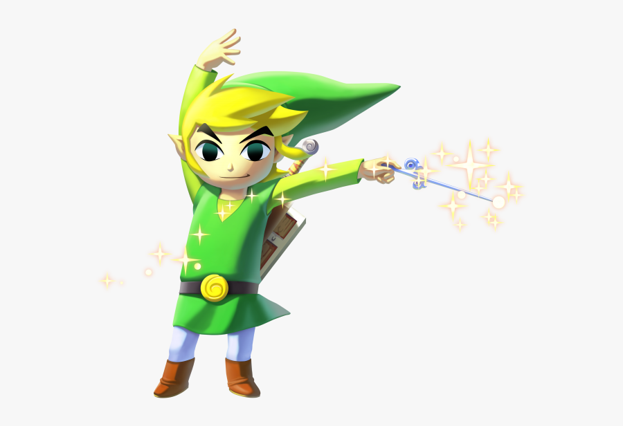 Wind Waker Link Png - Legend Of Zelda Wind Waker Link, Transparent Clipart