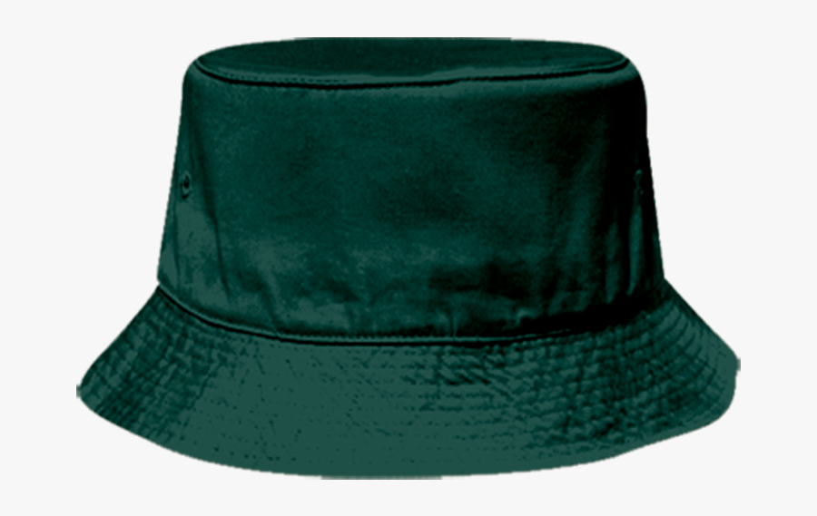 Custom Printed Bucket Hats Only 5 Fedora- - Transparent Background Green Bucket Hat Png, Transparent Clipart