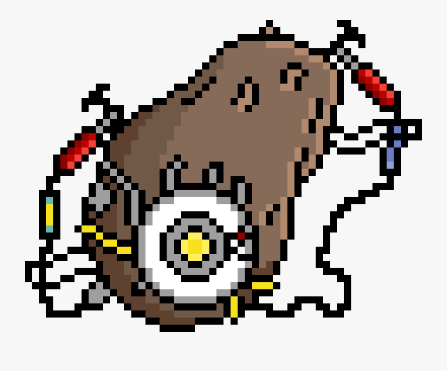 Potato Glados, Transparent Clipart