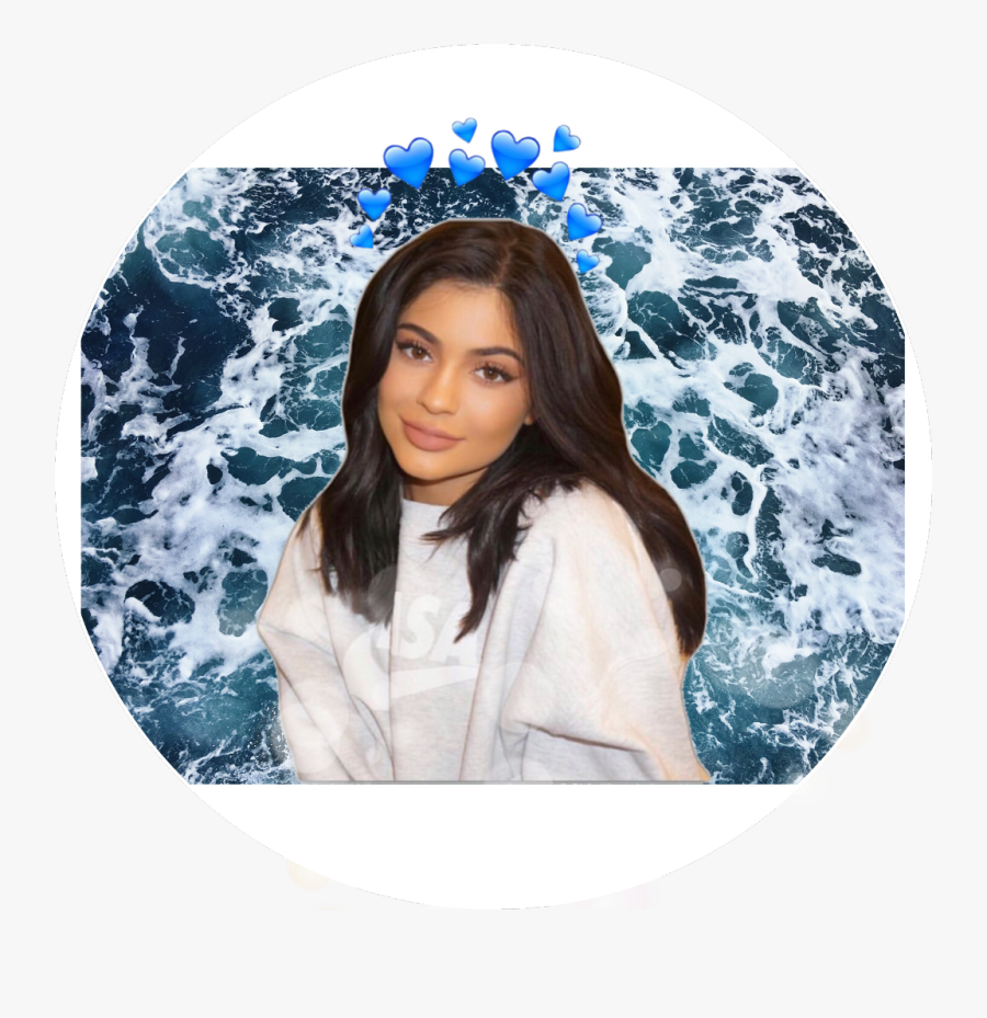 Kylie Jenner - Waves Birds Eye View, Transparent Clipart