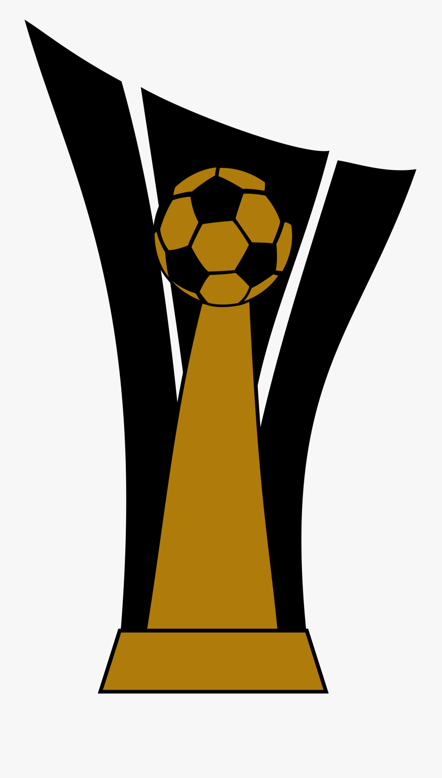 Trophy Clipart Champion - Concacaf Liga De Campeones Png, Transparent Clipart