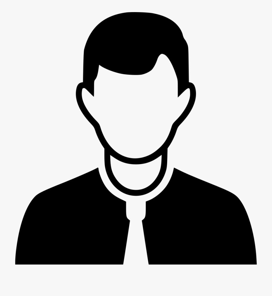Transparent Boss Icon Png - Professional Man Clipart Black And White, Transparent Clipart