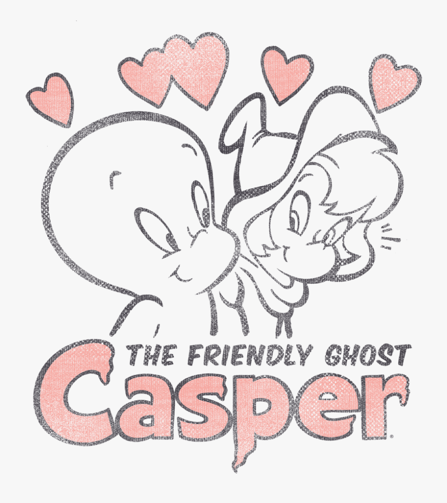 Transparent Casper The Ghost Png - Casper Friendly Ghost, Transparent Clipart