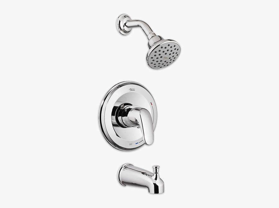 Shower Vector Faucet - Colony Pro Shower American Standard, Transparent Clipart
