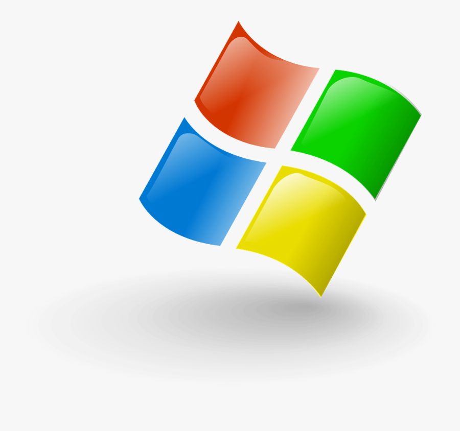 Microsoft Icon, Transparent Clipart