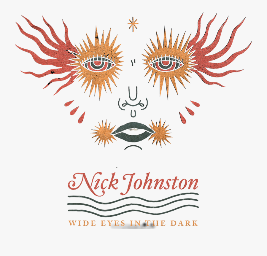 Nick Johnston - Nick Johnston Wide Eyes In The Dark, Transparent Clipart