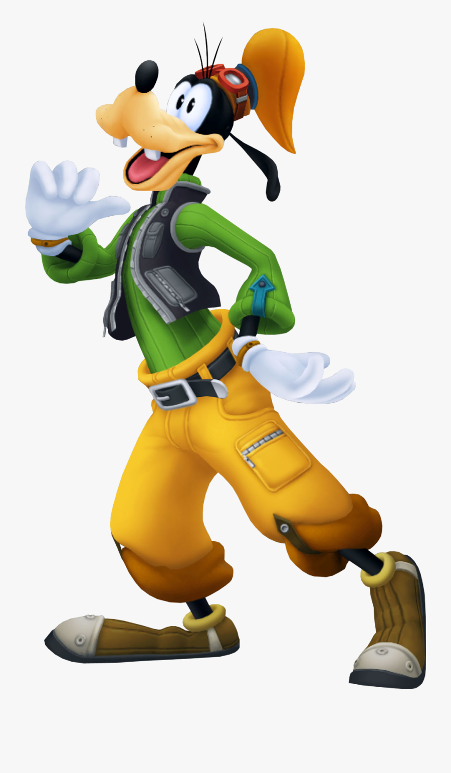 Image Khii Png Disney - Kh Donald And Goofy, Transparent Clipart