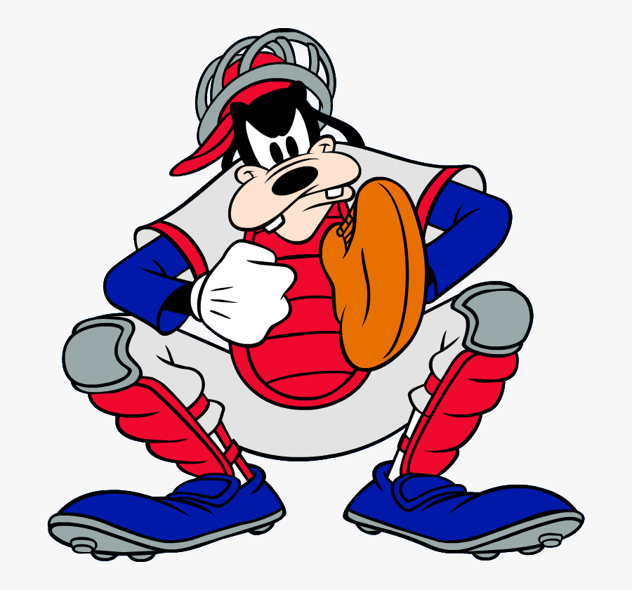 Goofy Raymond Evans Goofy Pictures, Disney Pictures, - Cartoon Characters Playing Baseball, Transparent Clipart