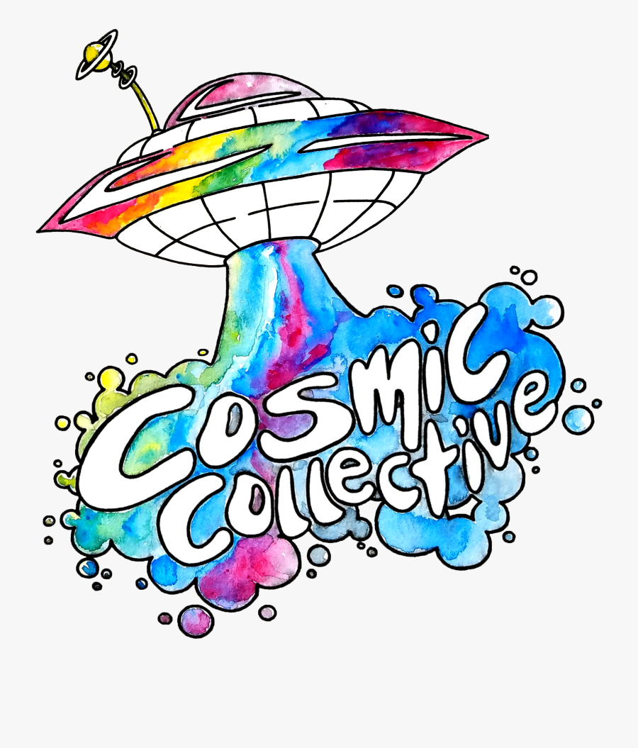 Cosmic Collective - Illustration, Transparent Clipart