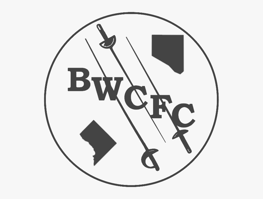 Bwcfc Baltimore Washington Fencing - Circle, Transparent Clipart