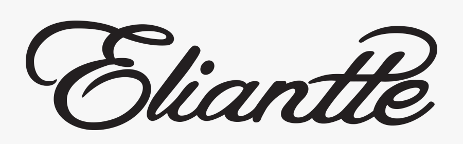 Image1 - Eliantte Jewelry Logo, Transparent Clipart