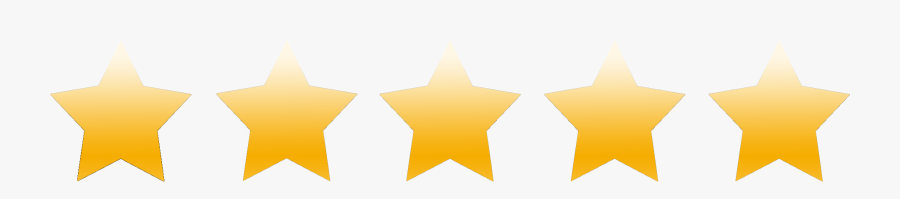 Your Feedback Is Important To Us - 5 Star Rating Transparent, Transparent Clipart