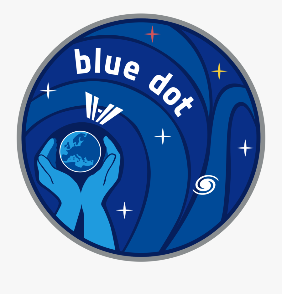 Blue Dot Esa, Transparent Clipart