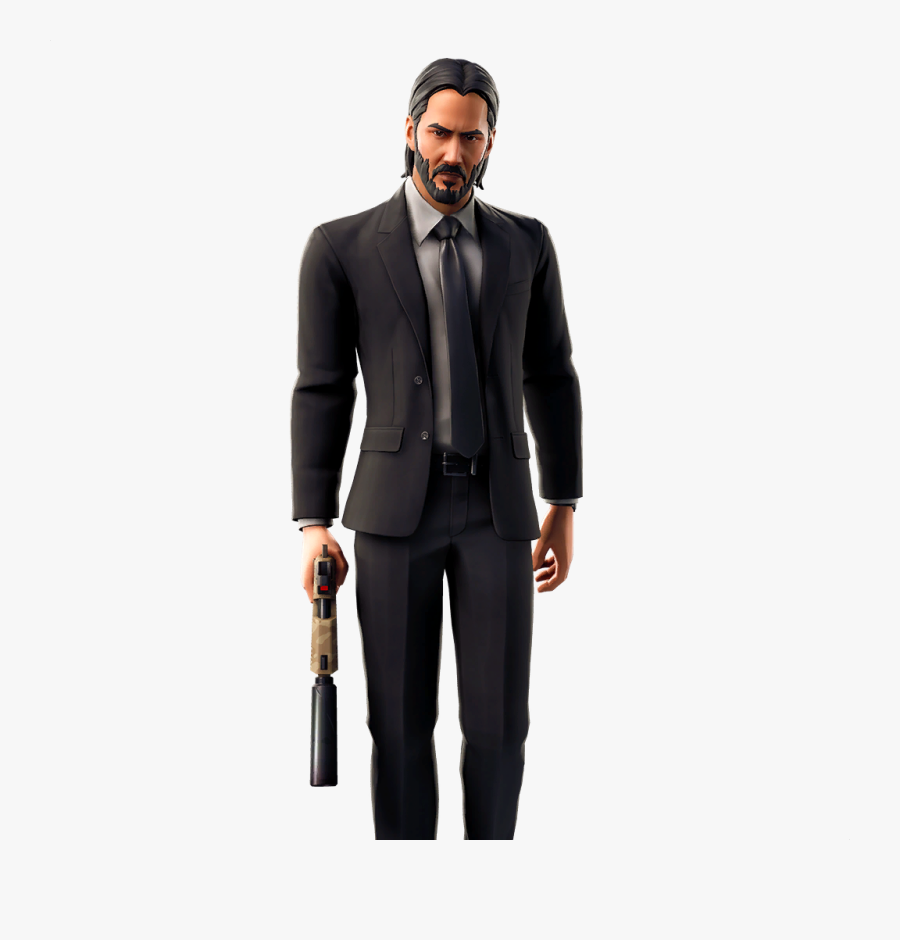 Skin Png Best V - John Wick 3 Skin Fortnite, Transparent Clipart