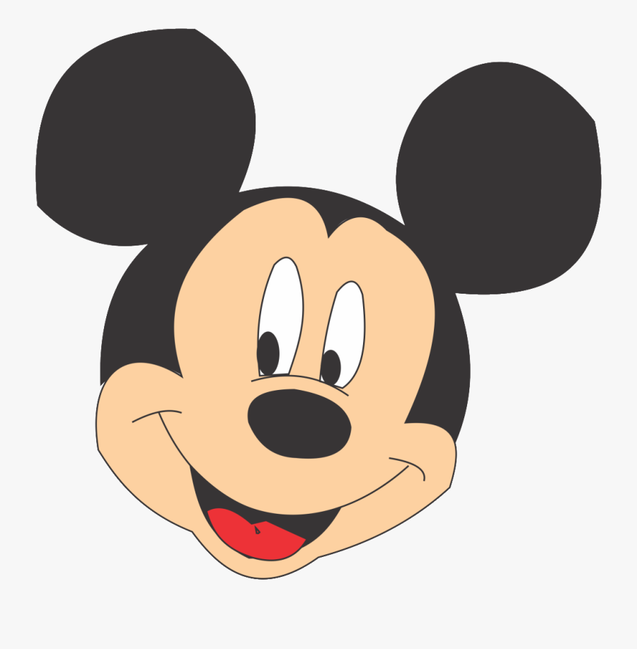 Mickey Face Png - Mickey Mouse Vector Png , Free ...
