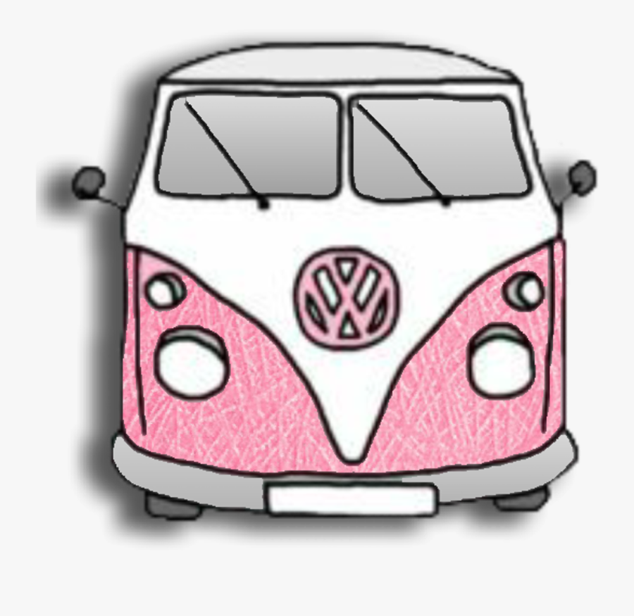 Volkswagenbus Volkswagen Van Vehicle Germancars Bus - Volkswagen Van Clipart, Transparent Clipart