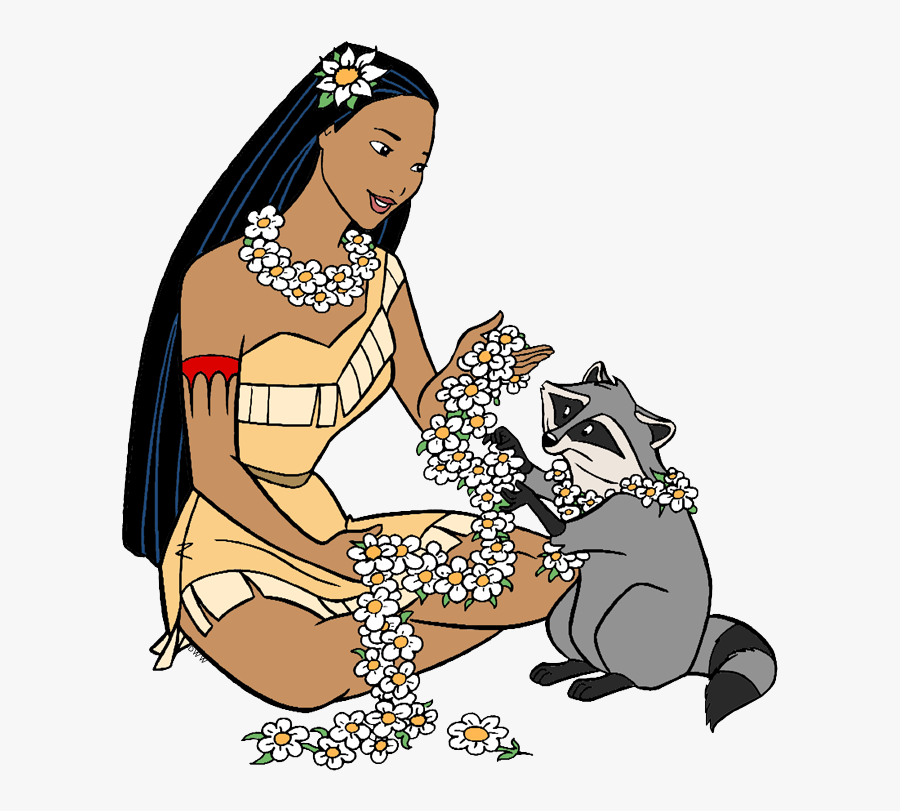 Disney Pocahontas Clipart, Transparent Clipart